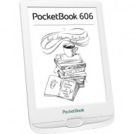 Електронна книга PocketBook 606 White (PB606-D-CIS) 